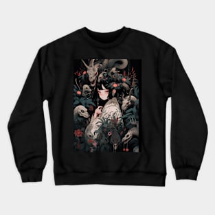 Creepy Creatures II Crewneck Sweatshirt